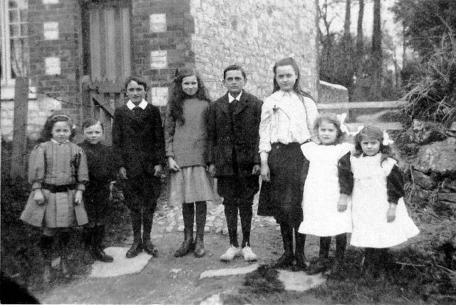 Dame School at Dolphin Cottage in the 1910s